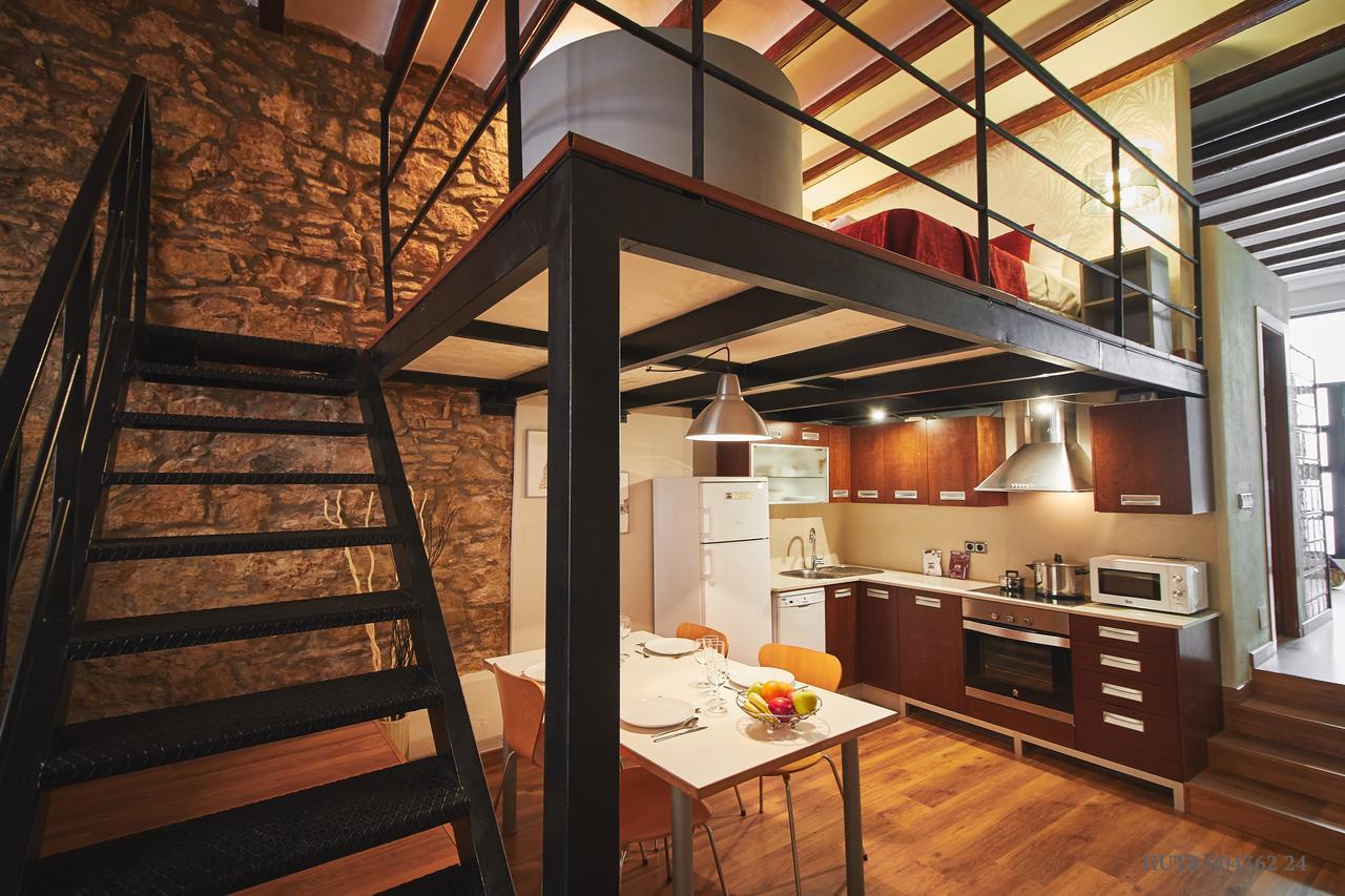 바르셀로나 Alcam Loft Grassot 아파트 외부 사진